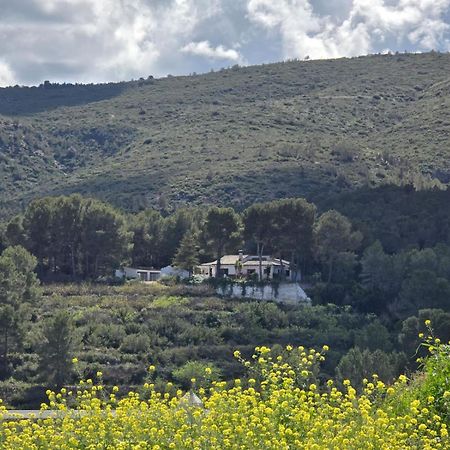 Casa Rural El Parais, Naturalmente. Agullent Екстер'єр фото