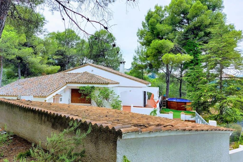 Casa Rural El Parais, Naturalmente. Agullent Екстер'єр фото